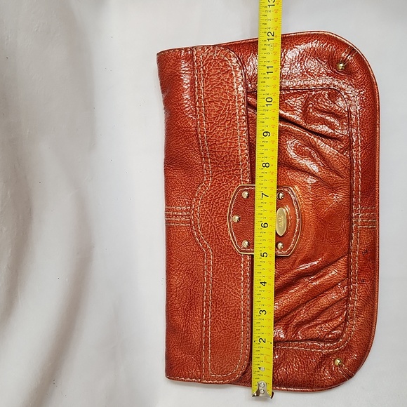 (SOLD) Rafe Pearl Red Leather Shoulder bag - Picture 13 of 13